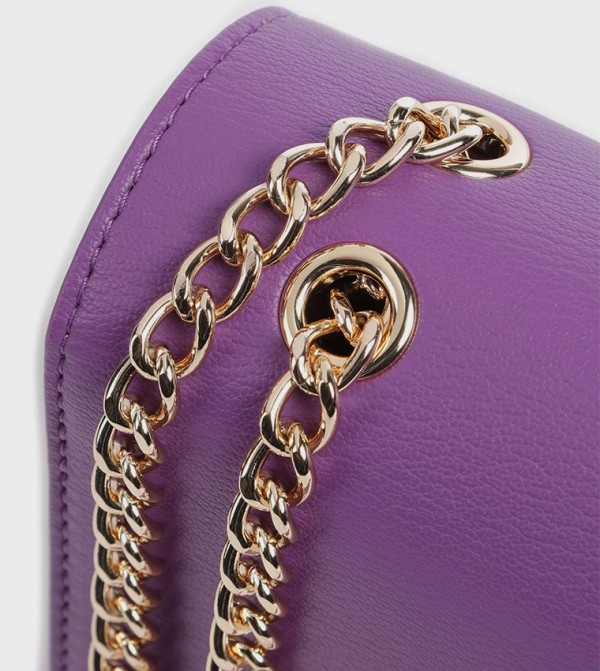 Love Moschino  - Purple Shoulder bags