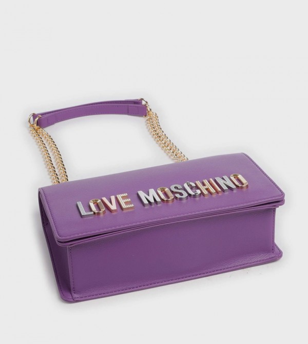 Love Moschino  - Purple Shoulder bags