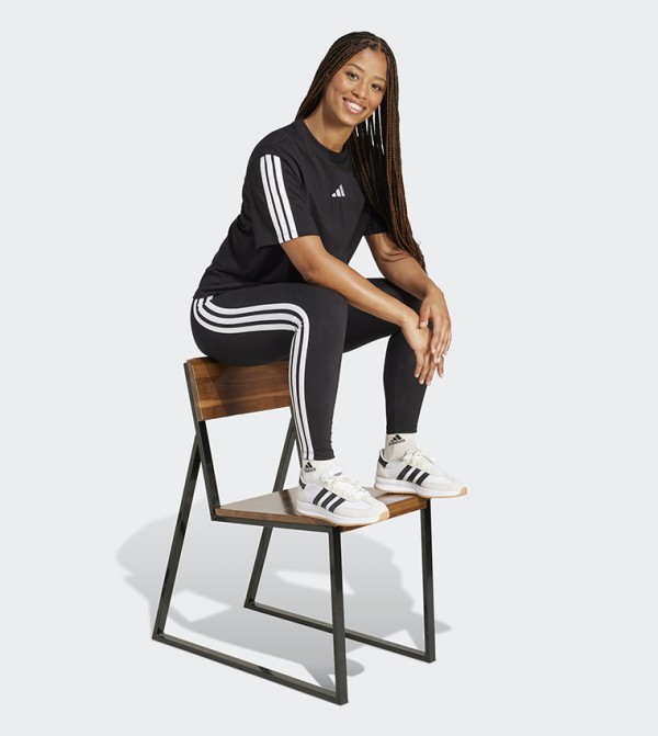 Adidas  T-Shirts - Black Short Sleeve T-Shirts