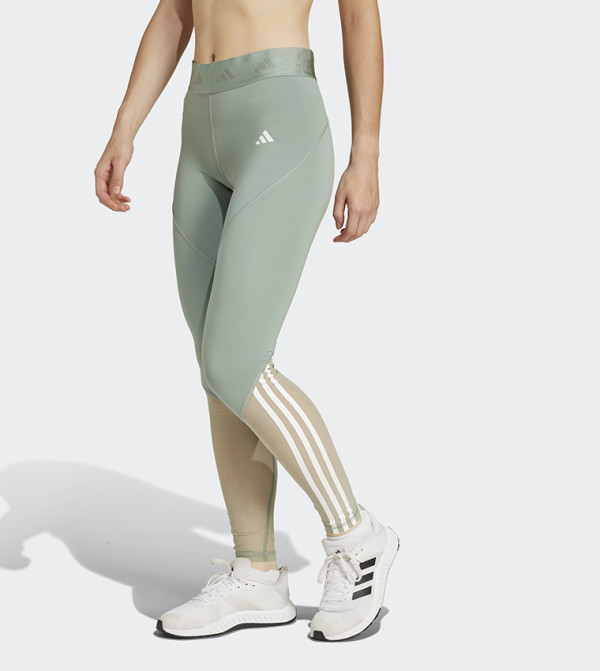 Adidas  Sportswear - Green Tights