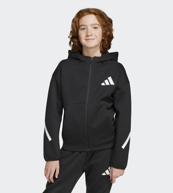 Adidas  Winterwear & Outerwear - Black Jackets
