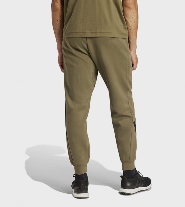 Adidas  Track Pants & Joggers - Olive Track Pants & Joggers