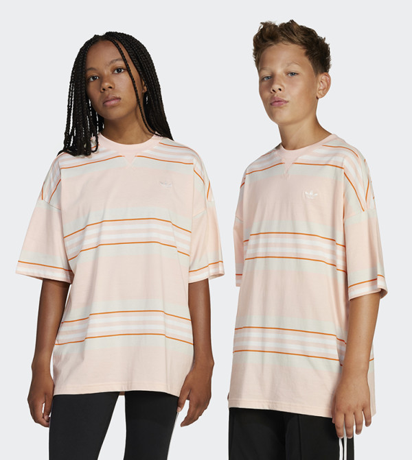 Adidas  Topwear - Orange T-shirts