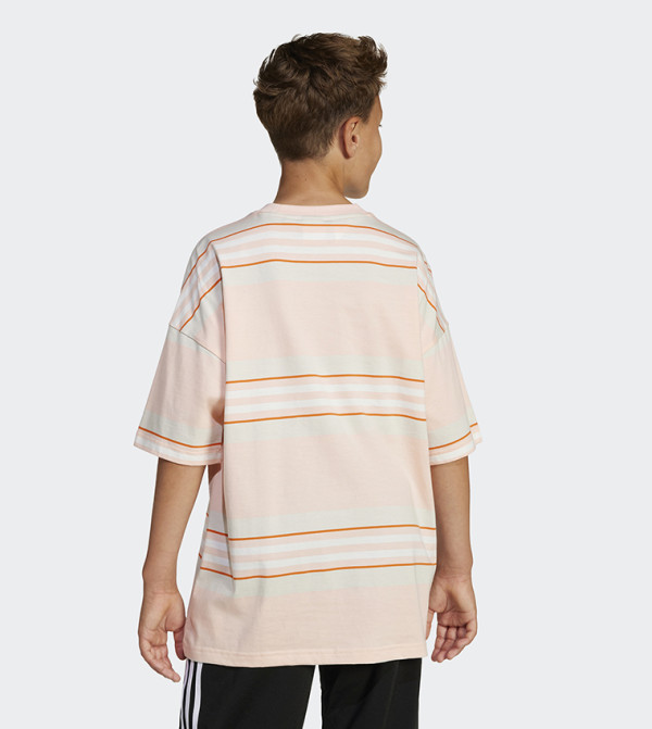 Adidas  Topwear - Orange T-shirts