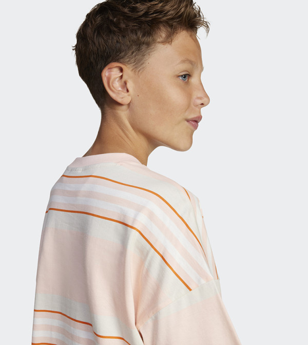 Adidas  Topwear - Orange T-shirts