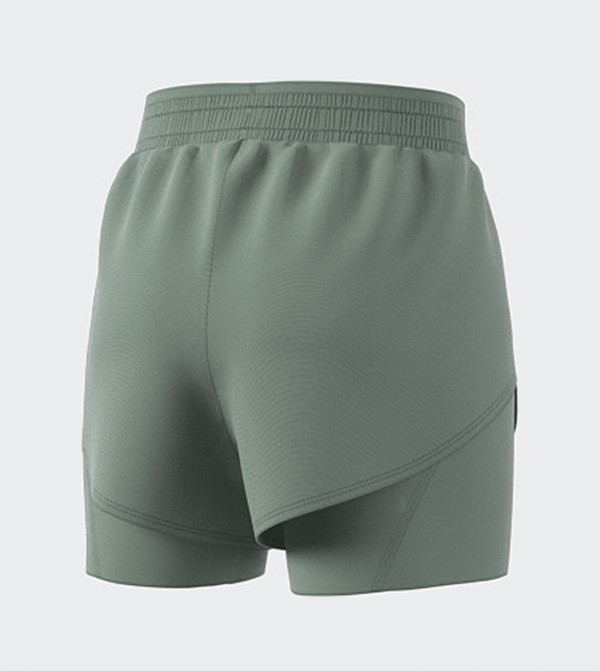 Adidas - Green Shorts