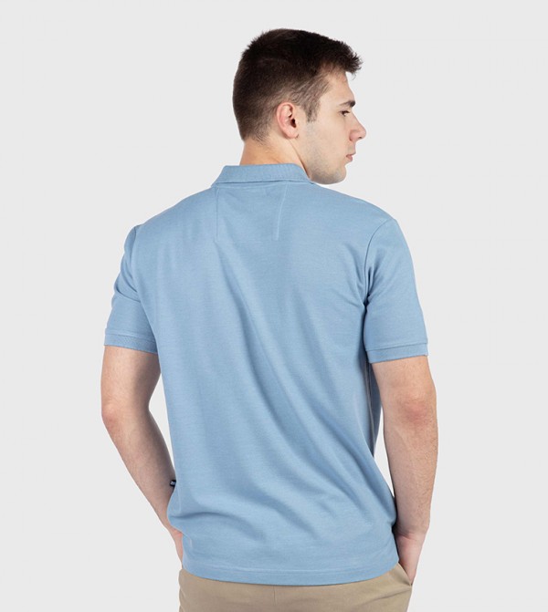 Nautica Nautica - Blue Polo T-shirts