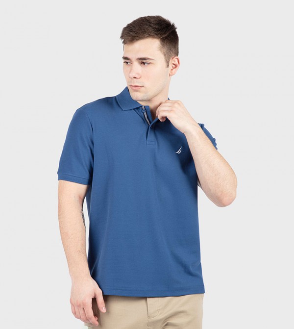 Nautica Nautica - Blue Polo T-shirts