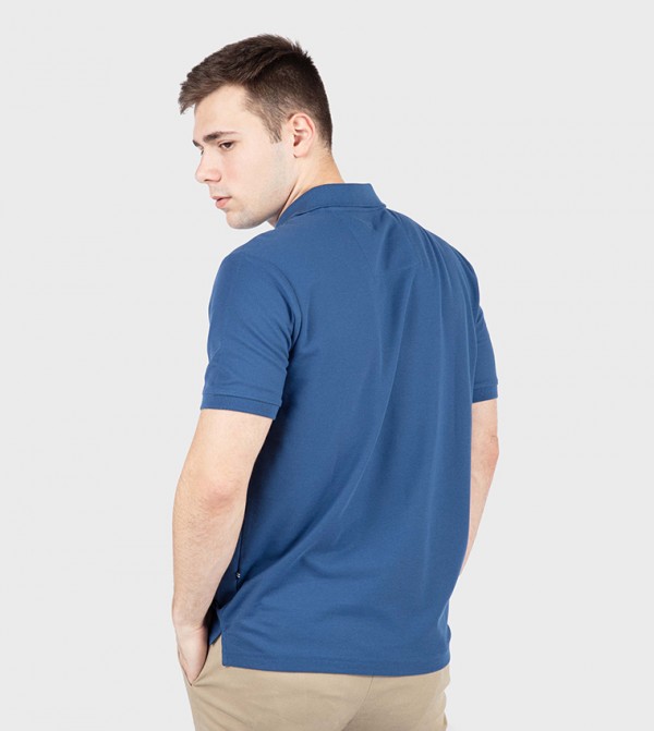 Nautica Nautica - Blue Polo T-shirts