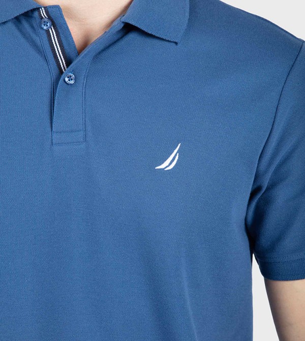 Nautica Nautica - Blue Polo T-shirts