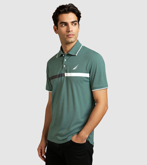 نوتيكا نوتيكا - أخضر قمصان بولو