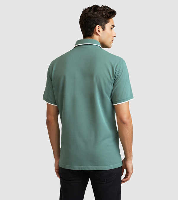 نوتيكا نوتيكا - أخضر قمصان بولو