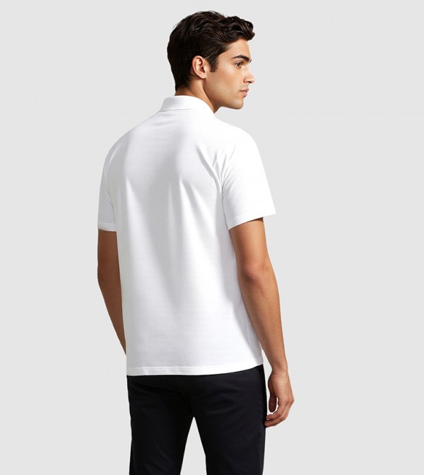Nautica Nautica - White Polo T-shirts