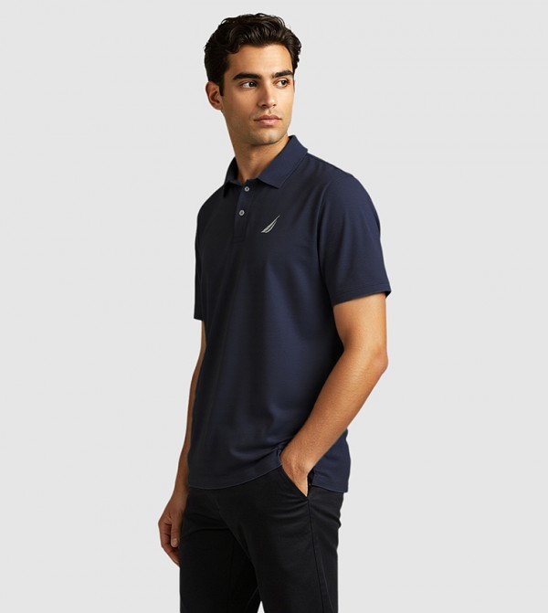 Nautica Nautica - Navy Polo T-shirts
