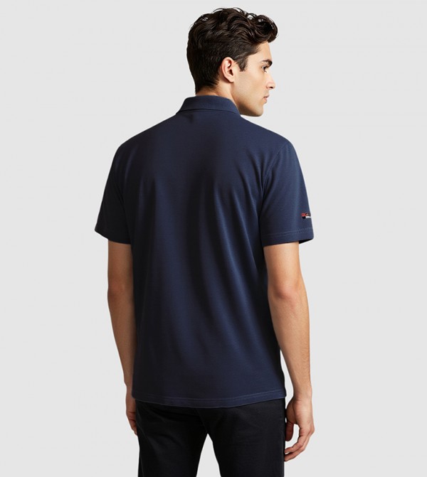 Nautica Nautica - Navy Polo T-shirts