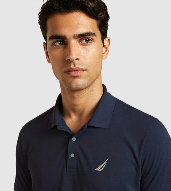 Nautica Nautica - Navy Polo T-shirts