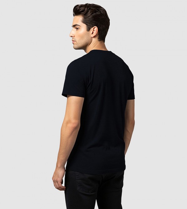 Nautica Nautica - Black Casual T-Shirts