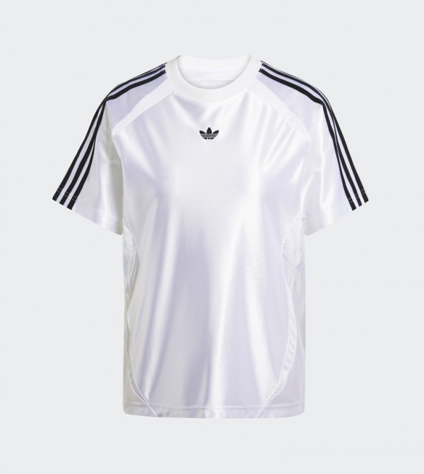 Adidas  Sportswear - White Short Sleeve T-Shirts
