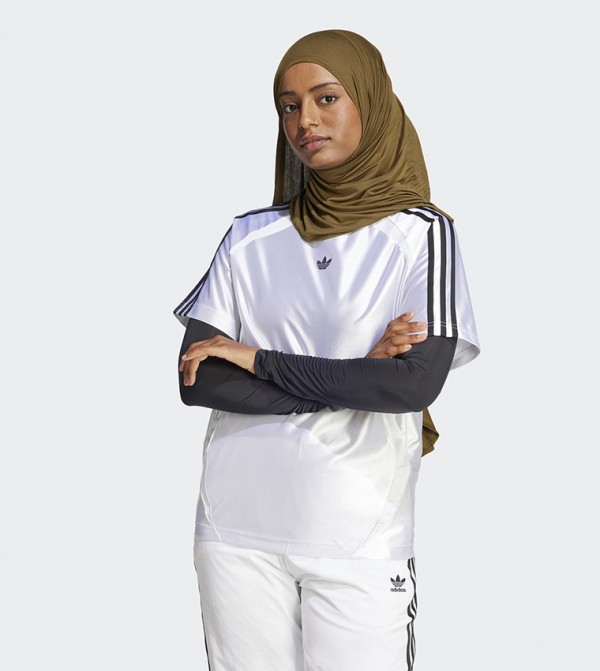 Adidas  Sportswear - White Short Sleeve T-Shirts
