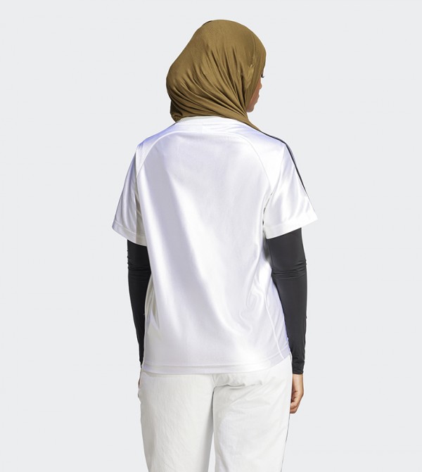 Adidas  Sportswear - White Short Sleeve T-Shirts