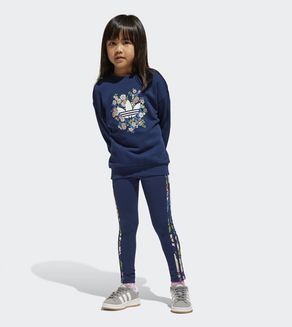 اديداس  مجموعات - أزرق "مجموعات الملابس "