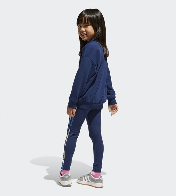 اديداس  مجموعات - أزرق "مجموعات الملابس "