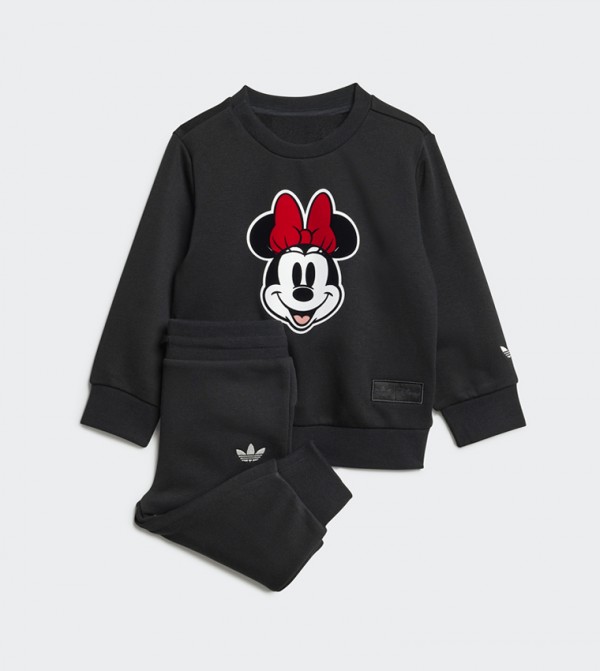 اديداس  مجموعات - أسود "مجموعات الملابس "