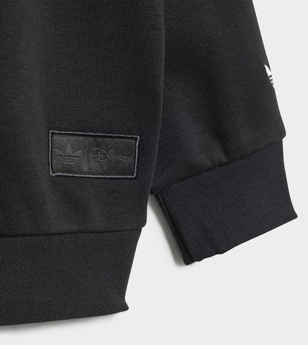 اديداس  مجموعات - أسود "مجموعات الملابس "