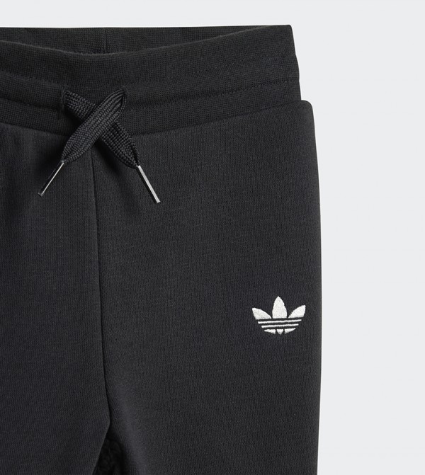 اديداس  مجموعات - أسود "مجموعات الملابس "