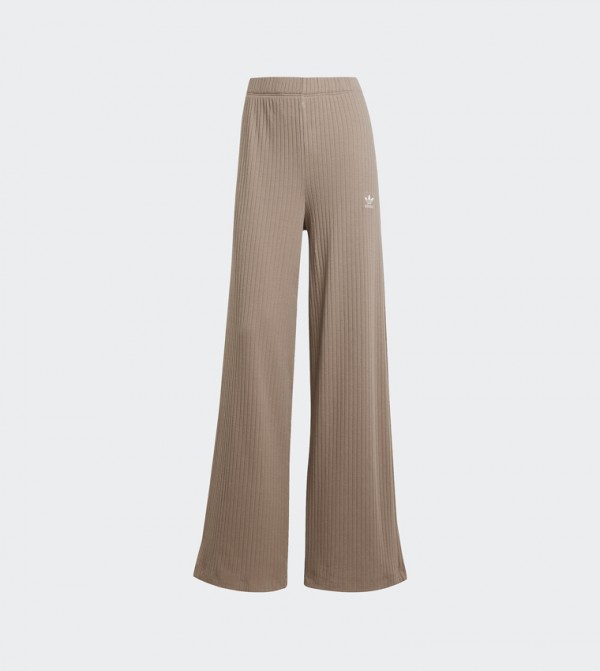 Adidas Adidas - Taupe Casual Pants