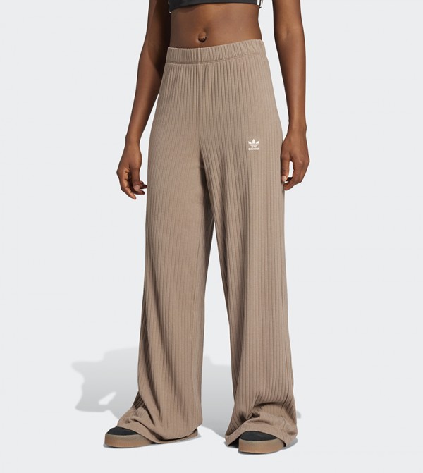 Adidas Adidas - Taupe Casual Pants