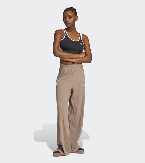 Adidas Adidas - Taupe Casual Pants