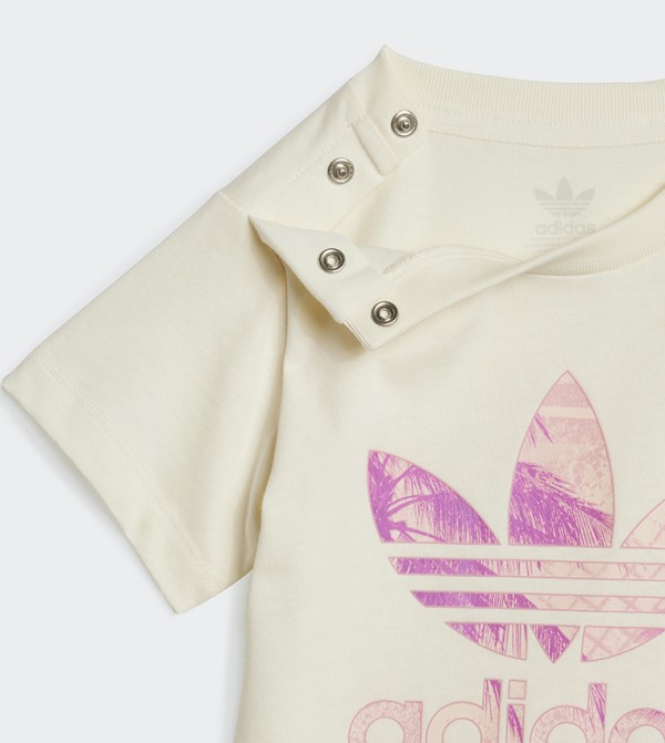 اديداس  ملابس - بيج "مجموعات الملابس "