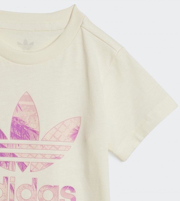 اديداس  ملابس - بيج "مجموعات الملابس "