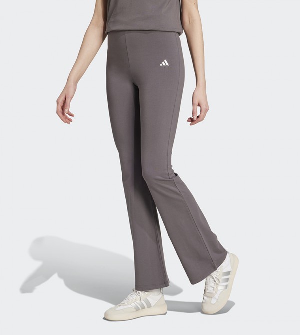 اديداس  بناطيل وليقنز - رمادي leggings