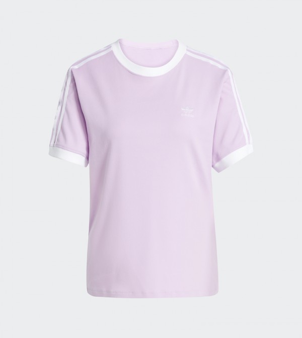 Adidas Sportswear - Purple Short Sleeve T-Shirts