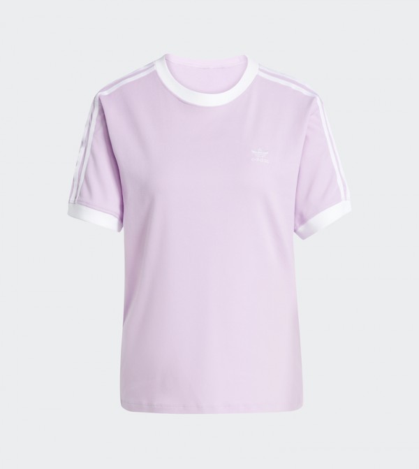 Adidas Sportswear - Purple Short Sleeve T-Shirts