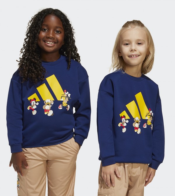 Adidas  Winterwear & Outerwear - Blue Sweatshirts