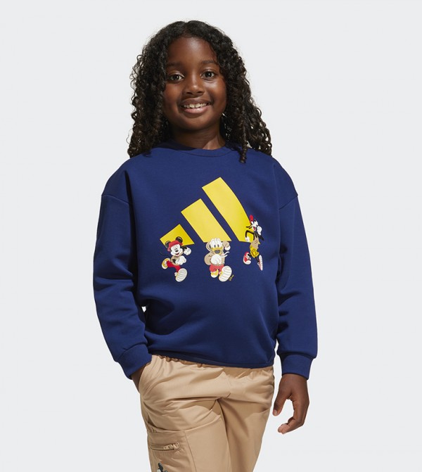 Adidas  Winterwear & Outerwear - Blue Sweatshirts