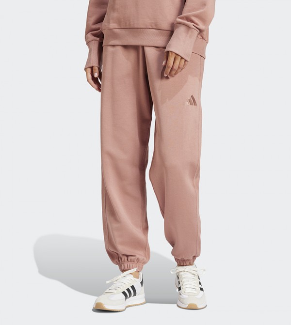 Adidas  Pants & Leggings - Peach Joggers