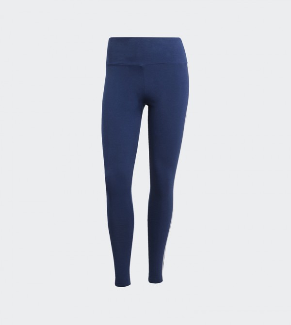 Adidas  Sportswear - Blue Tights