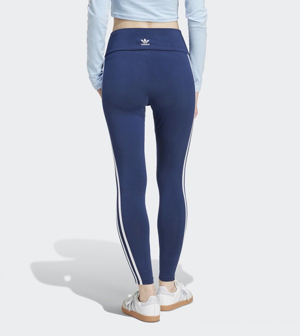 Adidas  Sportswear - Blue Tights
