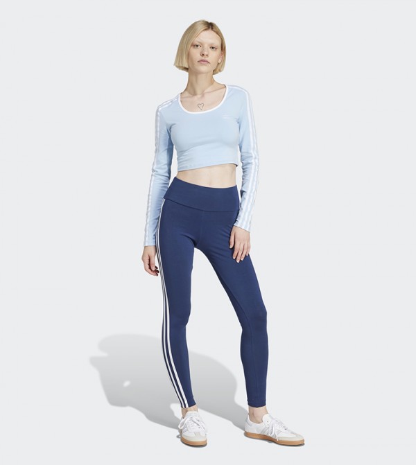 Adidas  Sportswear - Blue Tights