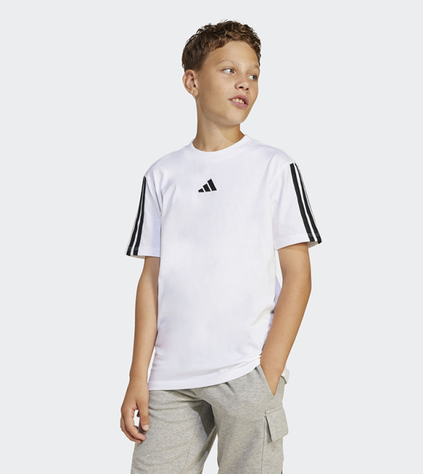 Adidas  T-Shirts - White T-shirts