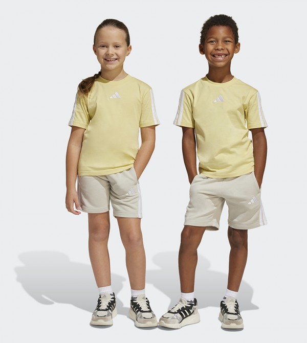 Adidas  Clothing - Yellow T-shirts