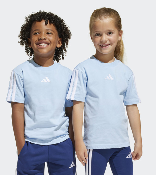 Adidas Clothing - Blue T-shirts