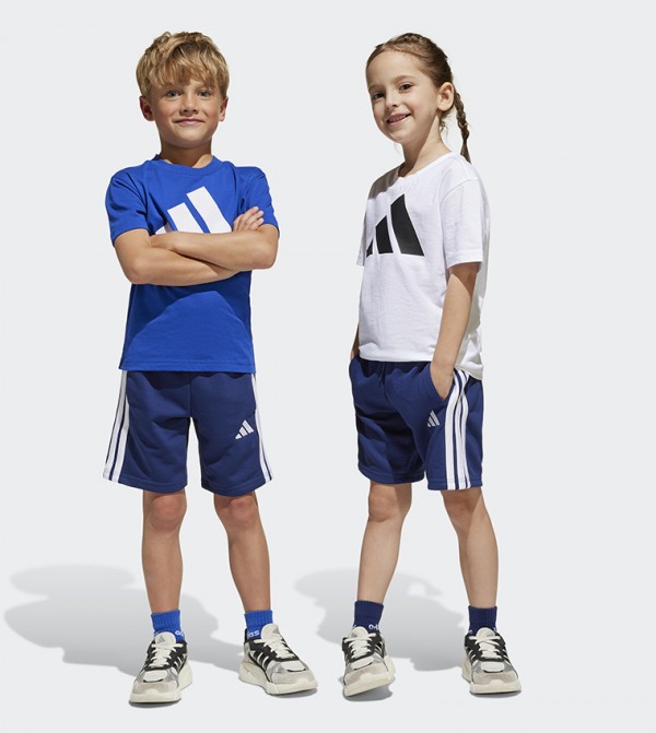 Adidas  Bottomwear - Blue Shorts