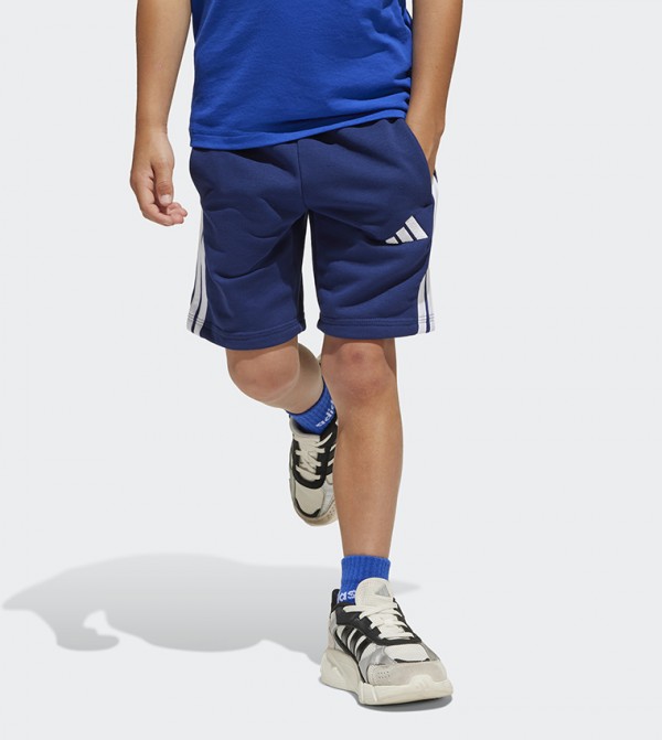 Adidas  Bottomwear - Blue Shorts