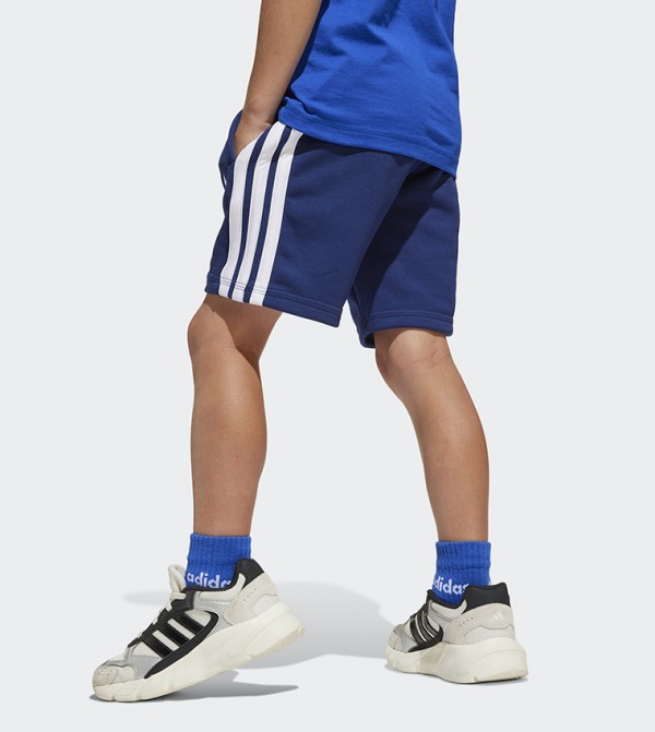 Adidas  Bottomwear - Blue Shorts