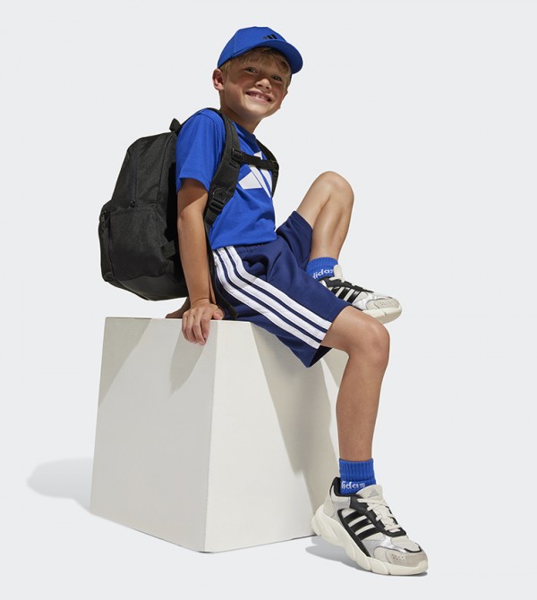 Adidas  Bottomwear - Blue Shorts